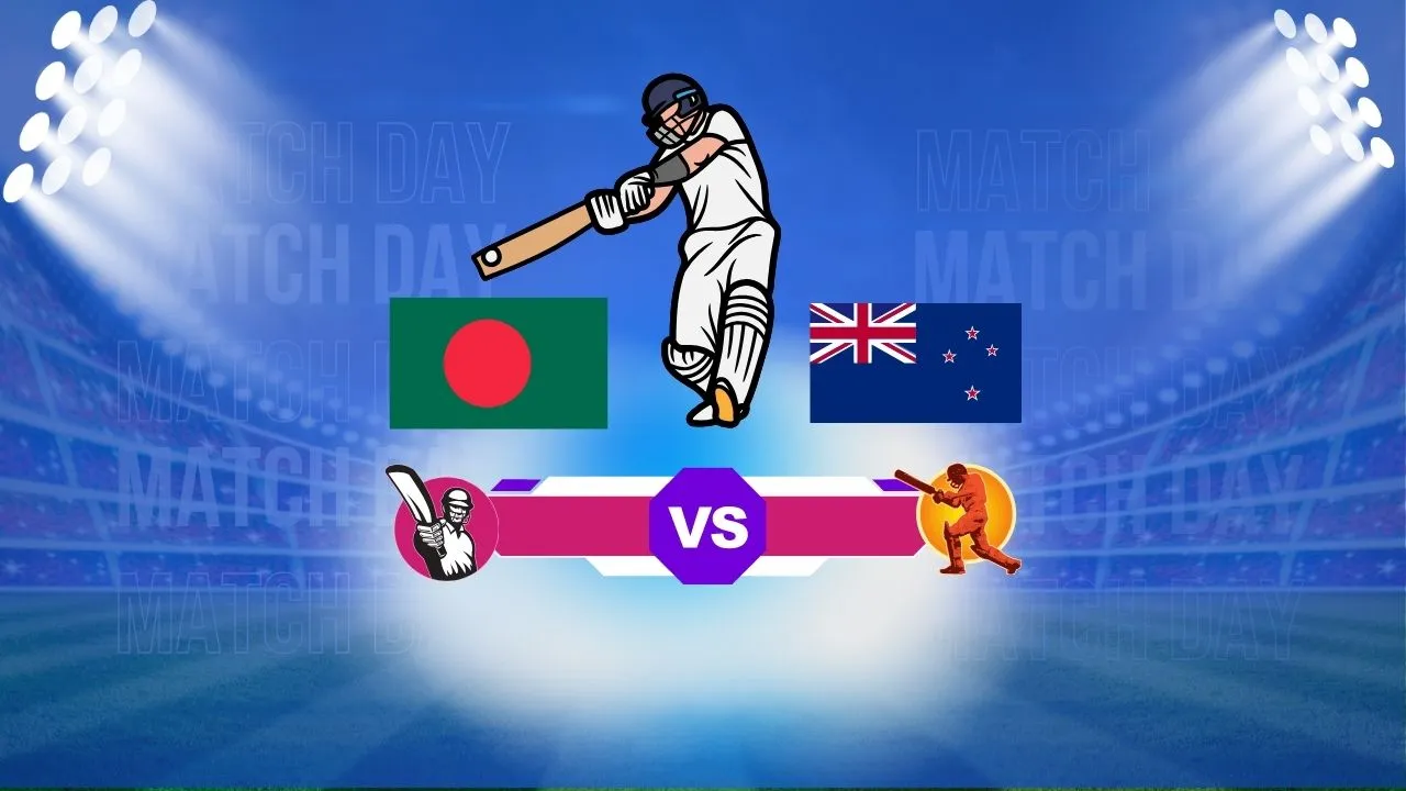 বাংলাদেশ বনাম নিউজিল্যান্ড